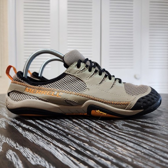 Merrell Other - Merrell Mens 8 Current Glove Gray Barefoot Comfort Minimal Running Water Shoes